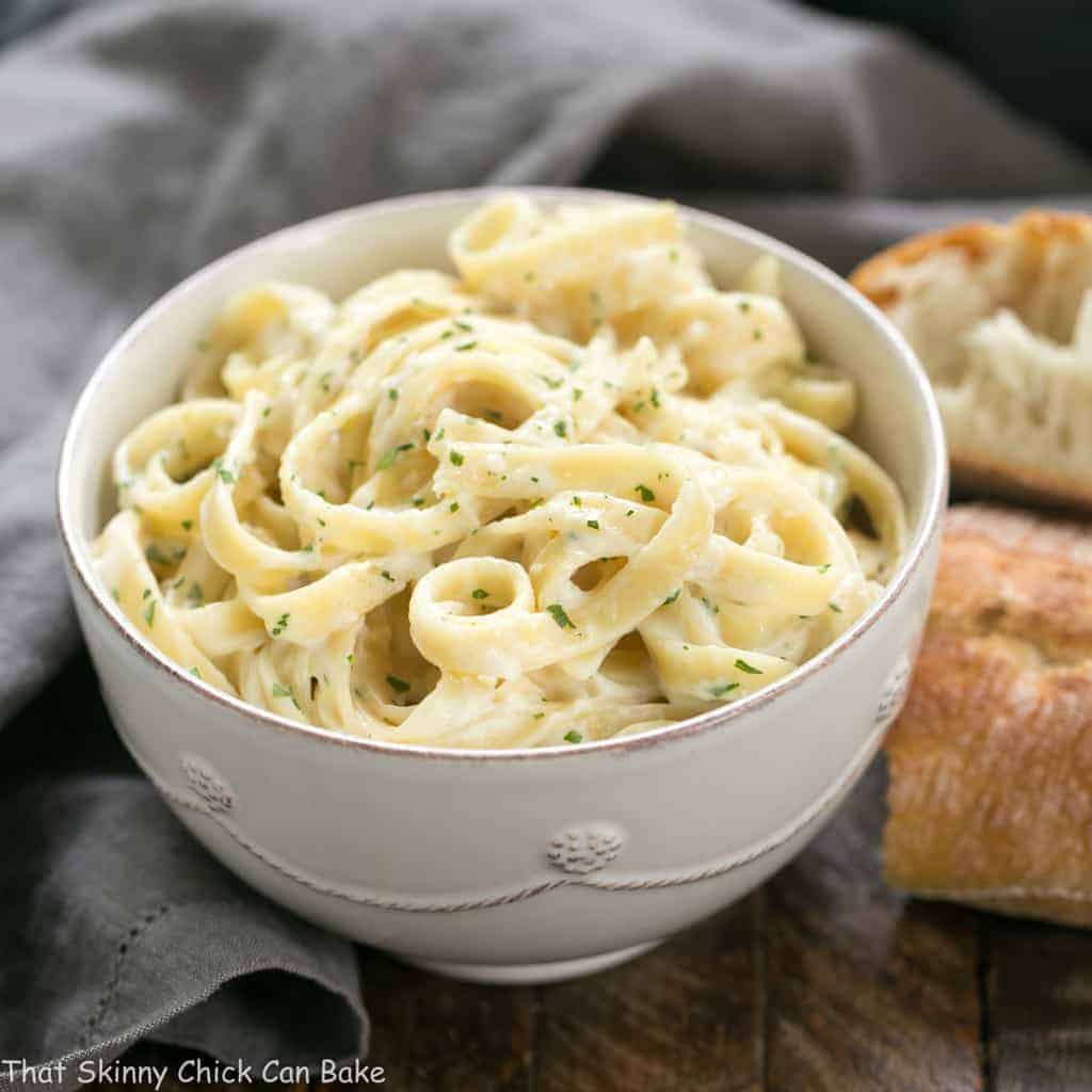 Light Fettuccine Alfredo: A Family-Approved Healthier Indulgence